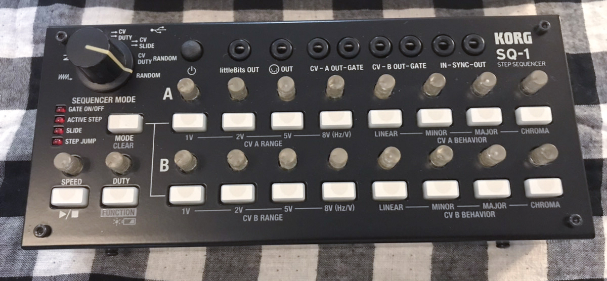 KORG コルグ sq-1 取扱説明書有り 元箱付き （ほぼ未使用品） KORG