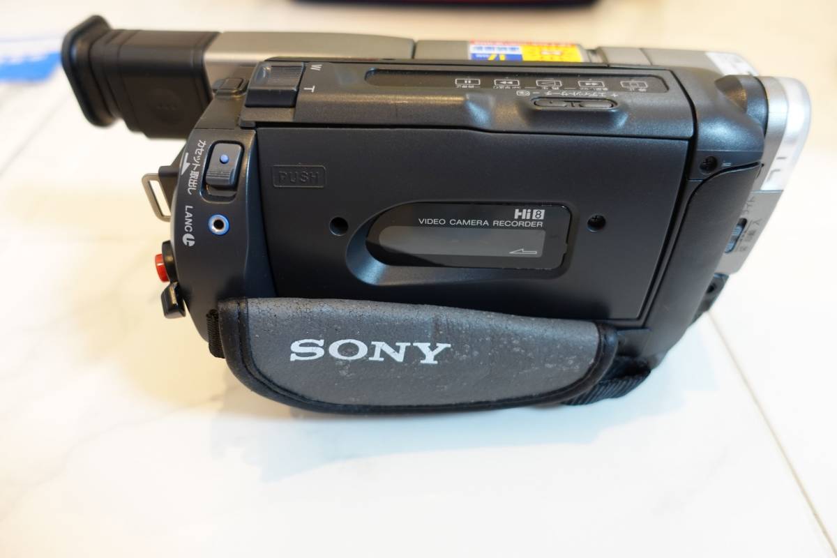 SONY Handycam SONY 8ミリビデオ CCD-TRV80 Video8 Hi8 動作OK