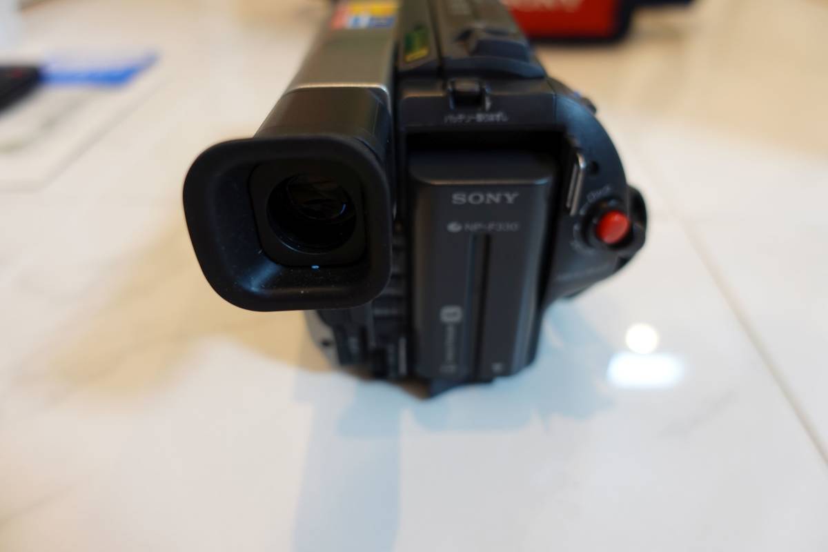 SONY Handycam SONY 8ミリビデオ CCD-TRV80 Video8 Hi8 動作OK