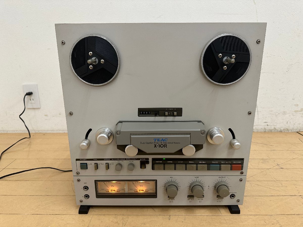 TEAC X-10M ステレオテープデッキ 本体 TEAC ティアック X-10R