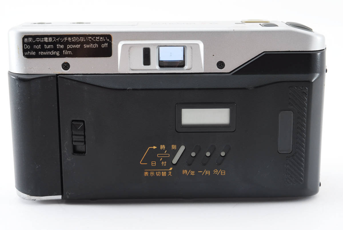 動作品 京セラ KYOCERA TD Carl Zeiss Tessar 35mm F3.5 T* コンパクト