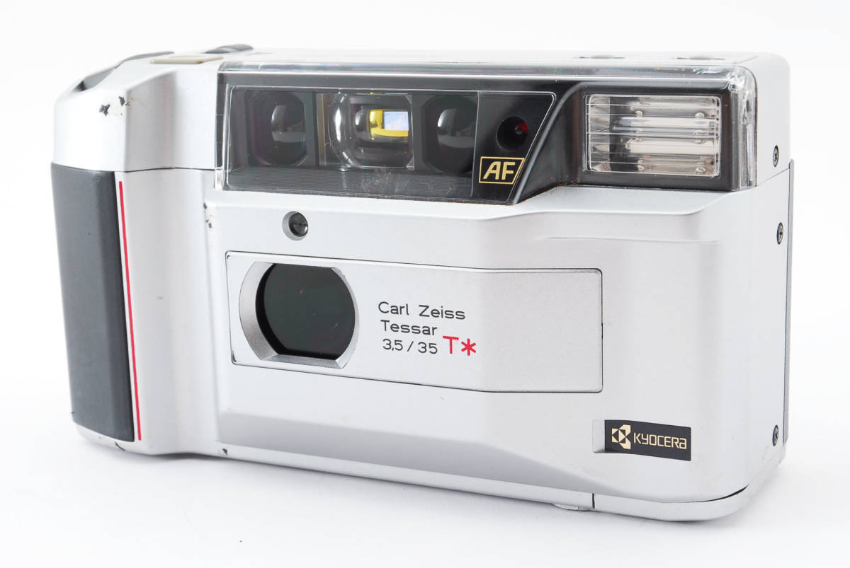 動作品 京セラ KYOCERA TD Carl Zeiss Tessar 35mm F3.5 T* コンパクト