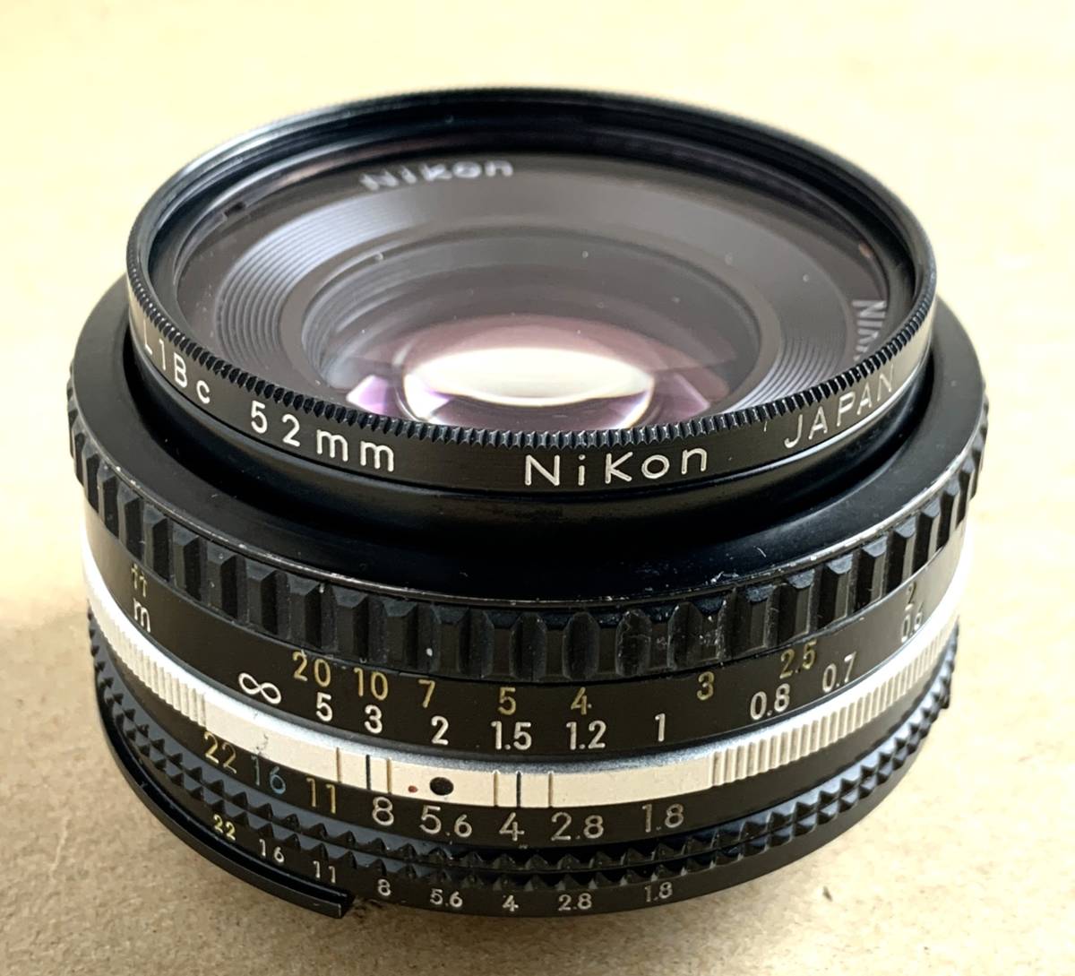 Nikon Ai-s NIKKOR 50mm F1.8 NIKKOR 【公式通販】
