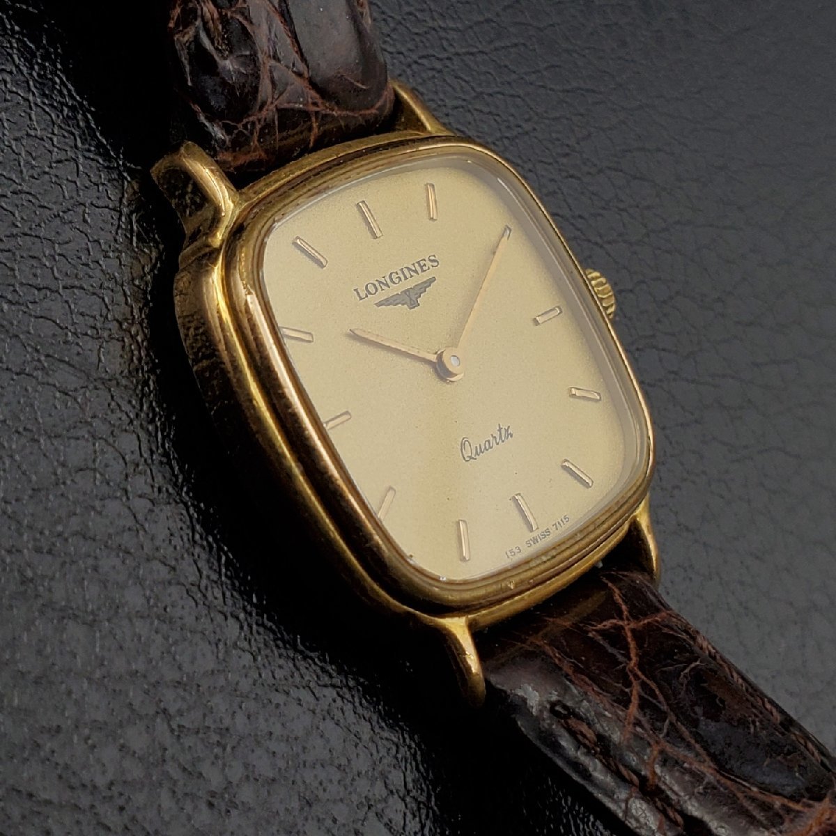 宝蔵】 LONGINES ロンジン ラ グランド クラシック 246284683 7115