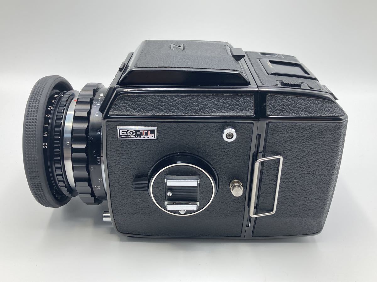 送料無料 ZENZA BRONICA ブロニカ EC-TL NIKKOR P.C 75mm f/2.8 中判 