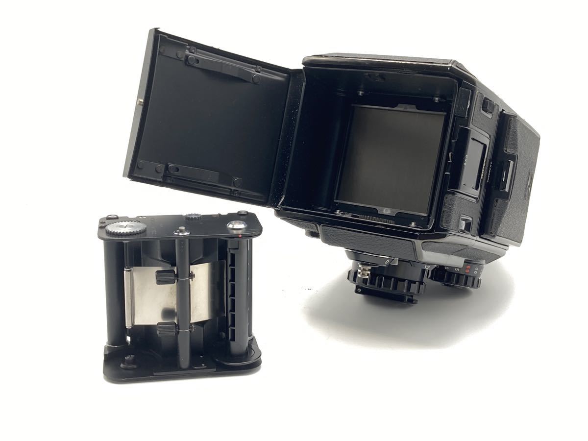 送料無料 ZENZA BRONICA ブロニカ EC-TL NIKKOR P.C 75mm f/2.8 中判 