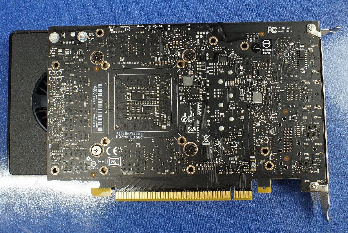 出力OK】 グラフィックボード NVIDIA Quadro P2000 ビデオ カード