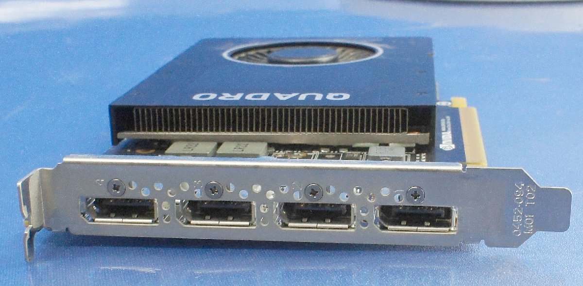出力OK】 グラフィックボード NVIDIA Quadro P2000 ビデオ カード