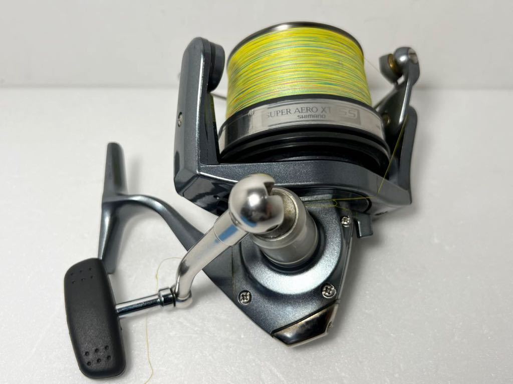 〇〇SHIMANO シマノ SUPER AERO SPEEDCAST 07スーパーエアロ スピード