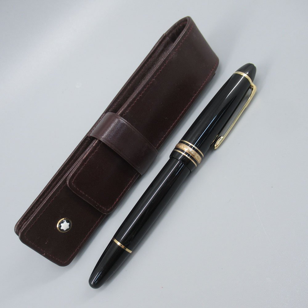 1円～ MONTBLANC モンブラン マイスターシュテュック146 万年筆 K14