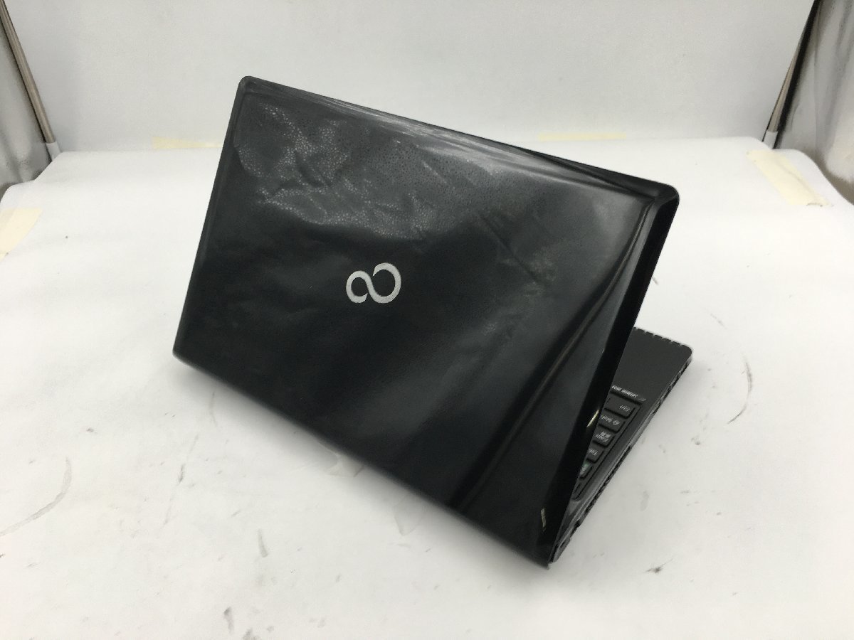 ♪△【FUJITSU 富士通】ノートPC/Core i7 7700HQ(第7世代)/HDD 1TB