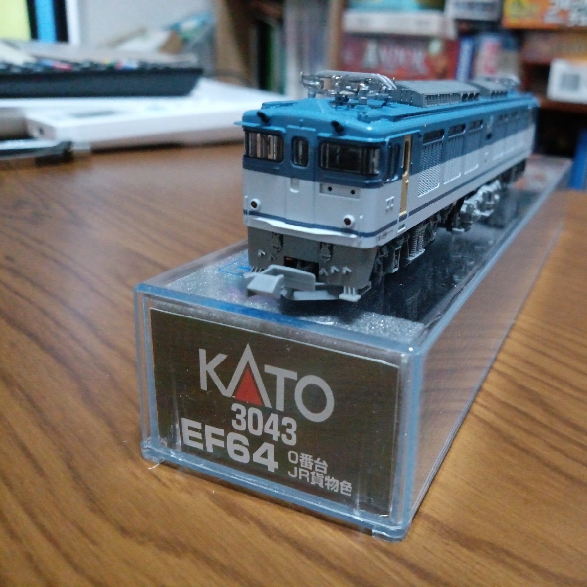 KATO　EF64 0番台　JR貨物色　3043 カトー　