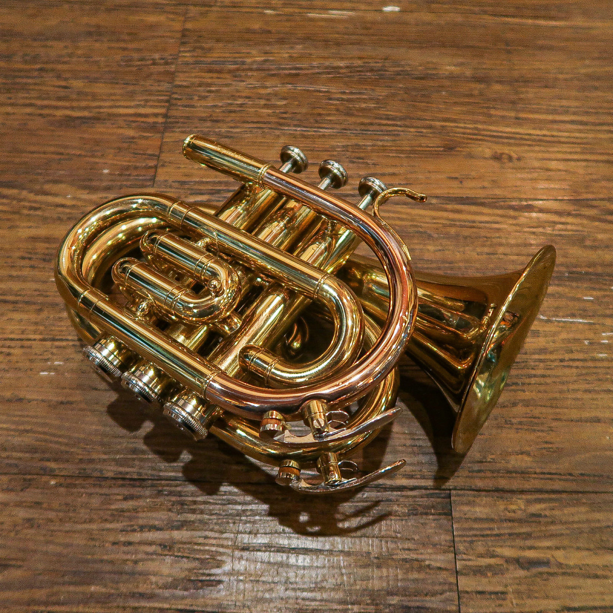 美品 ポケットトランペット Twinkle L BRILLER Trumpet 【公式通販】