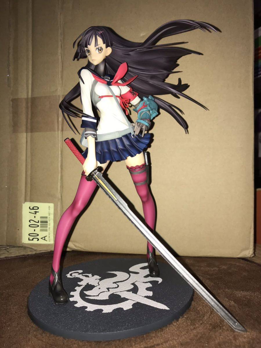 送料込 美中古品 マックスファクトリー セブンスドラゴン2020 サムライ