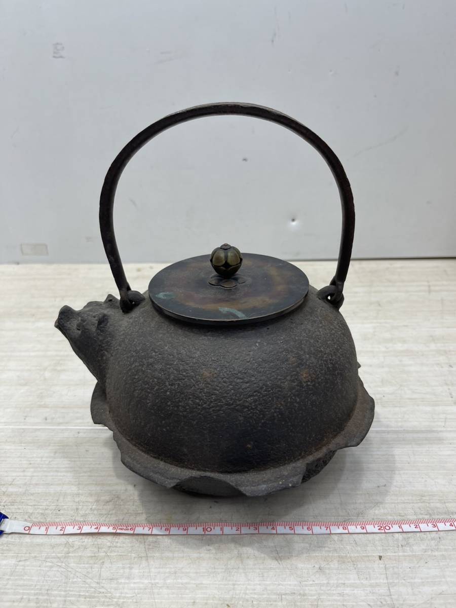 レトロ茶道具◇骨董◇鉄瓶 2025年最新Yahoo!オークション -鉄瓶 骨董の