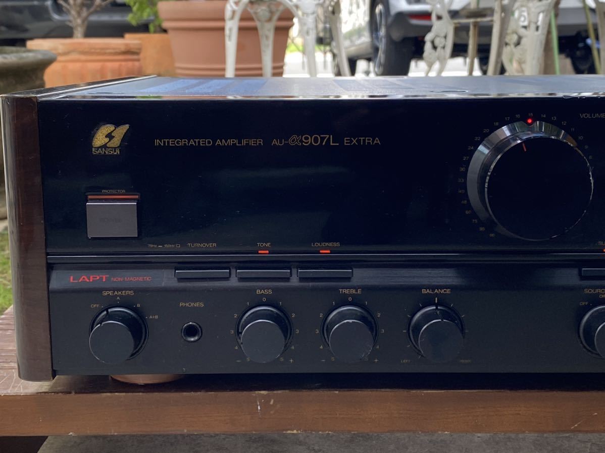 SANSUI サンスイ AU-α907L プリメインアンプ Extra EXTRA