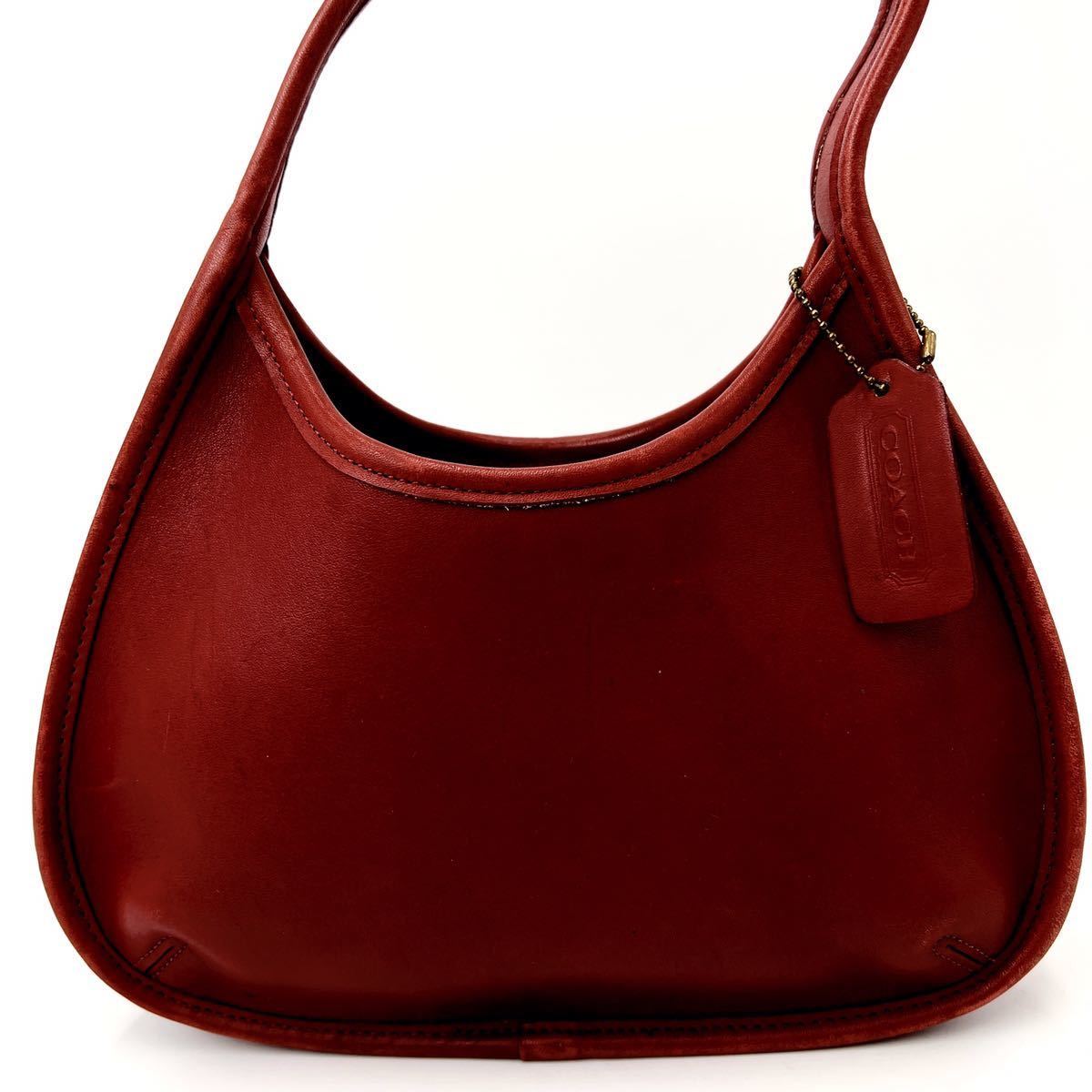 1円〜【入手困難品】定価8万円 COACH コーチ メンズ ビジネスバッグ