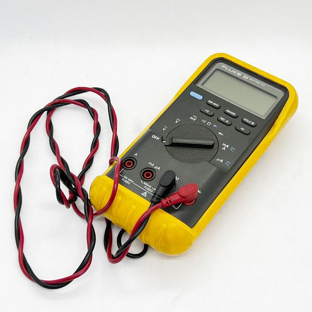 FLUKE 85 フルーク デジタル マルチメーター 現状品(電気計測器)｜売買 