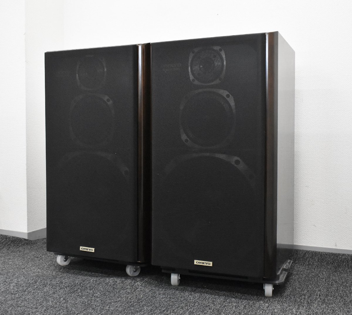 Σ直 7408 中古 ONKYO オンキョー スピーカー MONITOR 2000X 【名古屋市