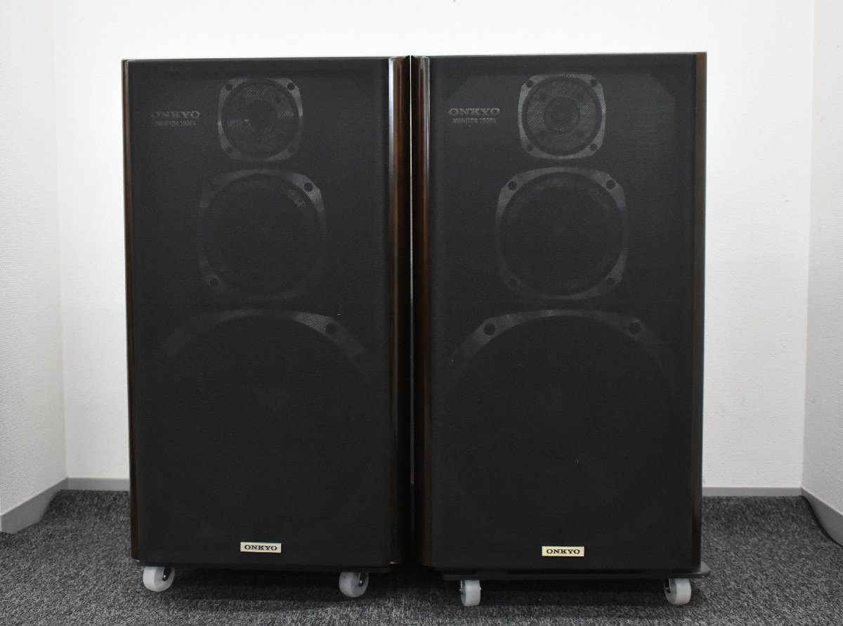 Σ直 7408 中古 ONKYO オンキョー スピーカー MONITOR 2000X 【名古屋市