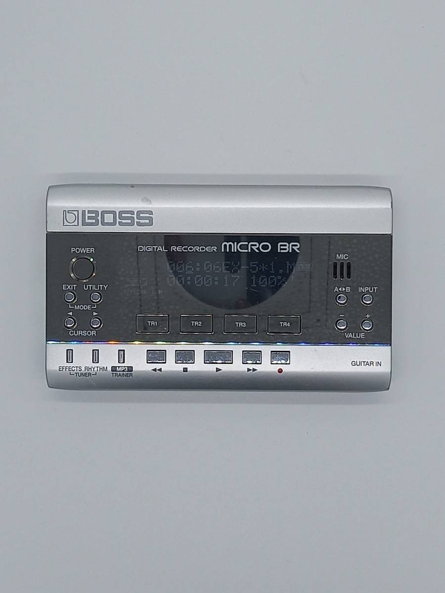 BR BOSS MICRO BR-80 デジタルレコーダー ボス | 1週間保証 : BOSS単3