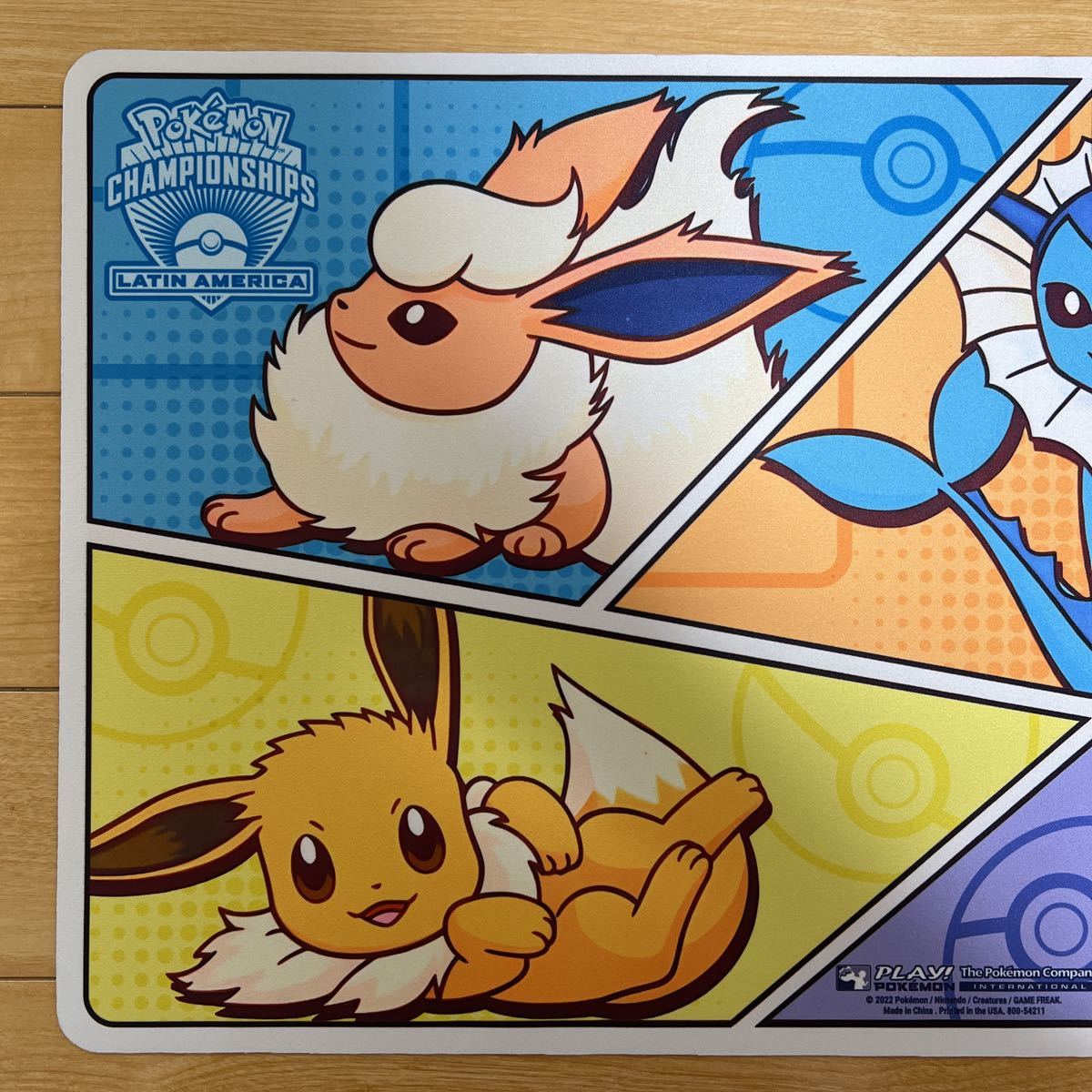 ポケモンカードゲーム ラバープレイマット イーブイコレクション