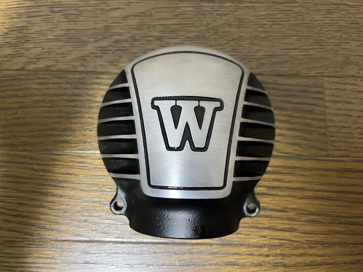 w650 w400 w800 FORK ベベルギア カバー カワサキ フォーク パーツ