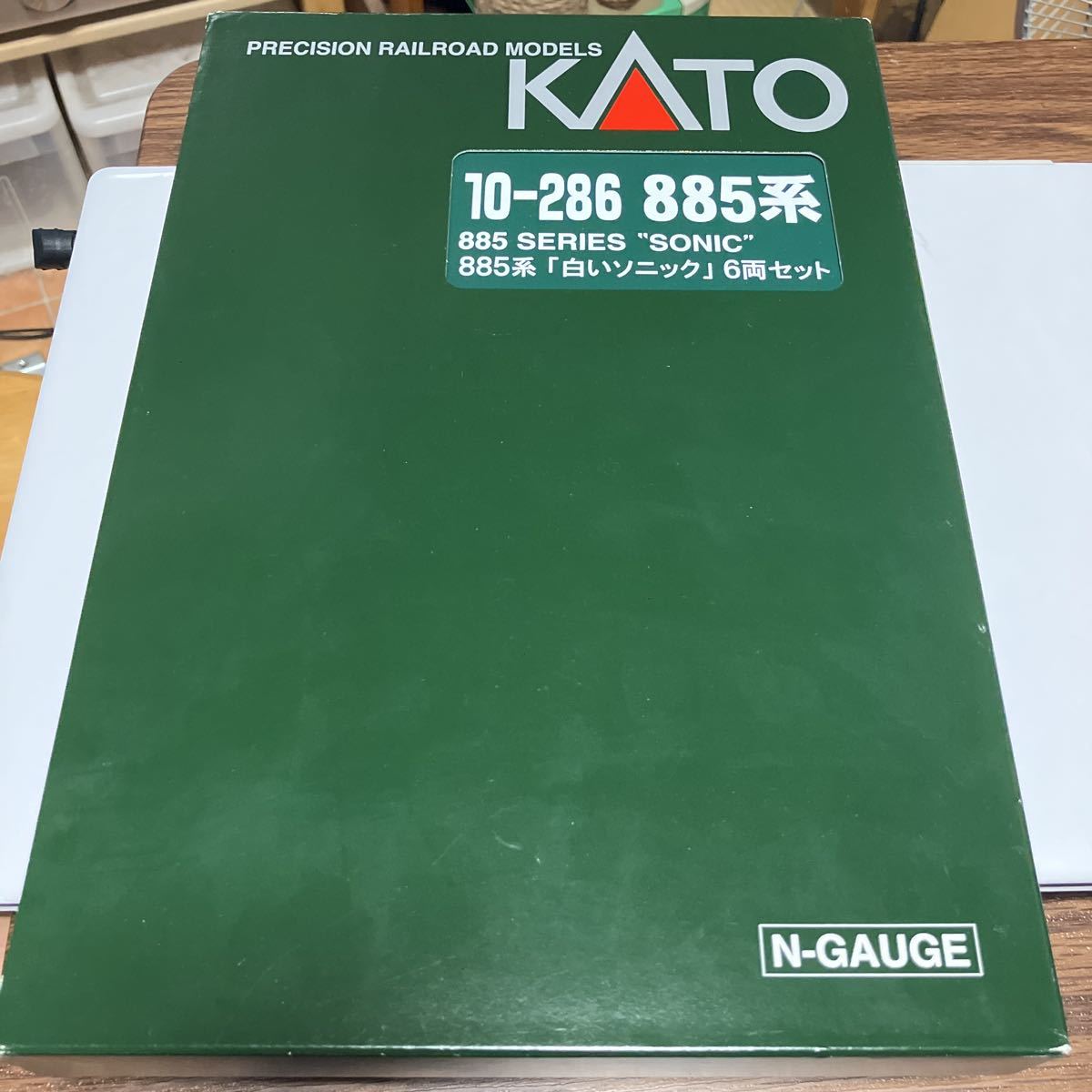 KATO 10-286 885系「白いソニック」6両セット 【公式通販】