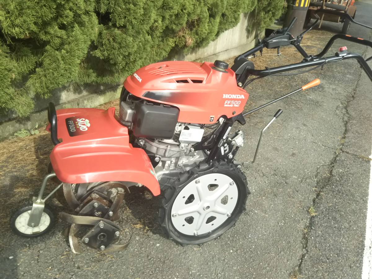 ホンダ FF500 - サ・ラ・ダ フロントロータリー式 耕うん機｜Honda公式 