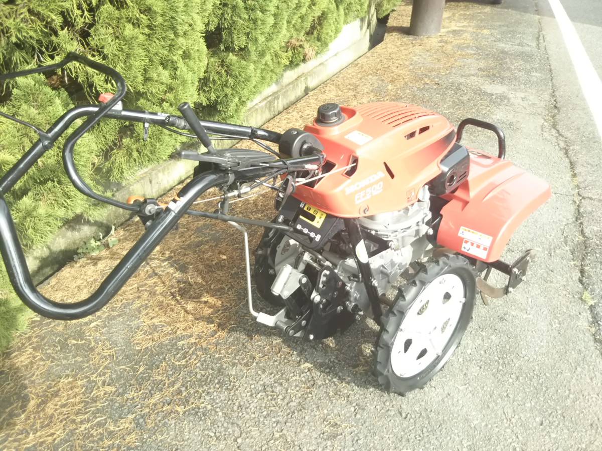 ホンダ FF500 - サ・ラ・ダ フロントロータリー式 耕うん機｜Honda公式 