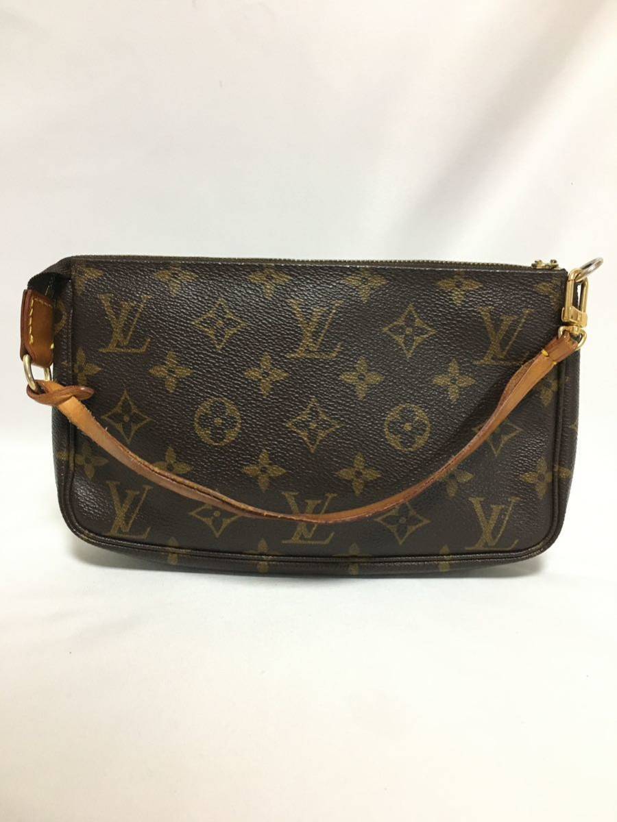 ポシェット アクセソワール ルイヴィトン モノグラム VUITTON ポシェット アクセソワール ルイヴィトン モノグラム VUITTON