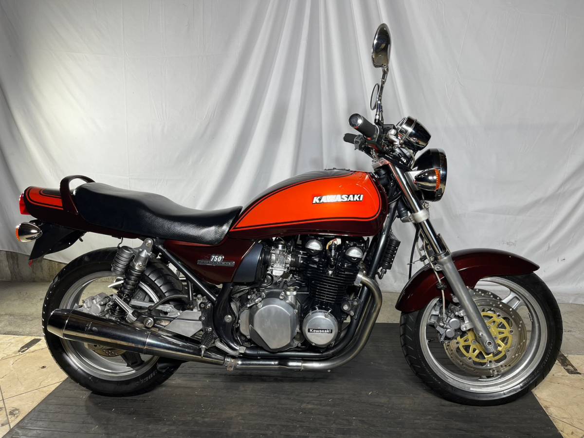 極上ゼファー750 火の玉!! エンジン絶好調!! カワサキ KAWASAKI ZEPHYR 