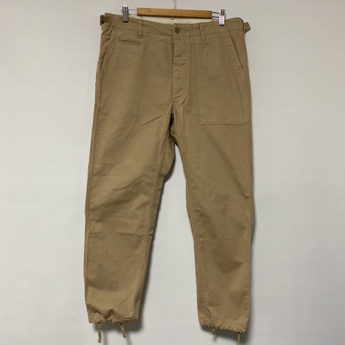 美品 BEAMS 別注 Engineered Garments glass field pants 34 ビームス エンジニアード ガーメンツ グラスフィールド パンツ ベイカー