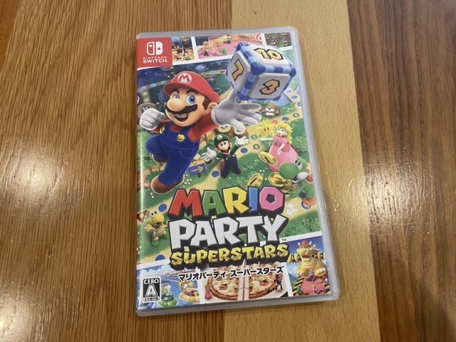送料込み】Switch マリオパーティー スーパースターズ MarioParty