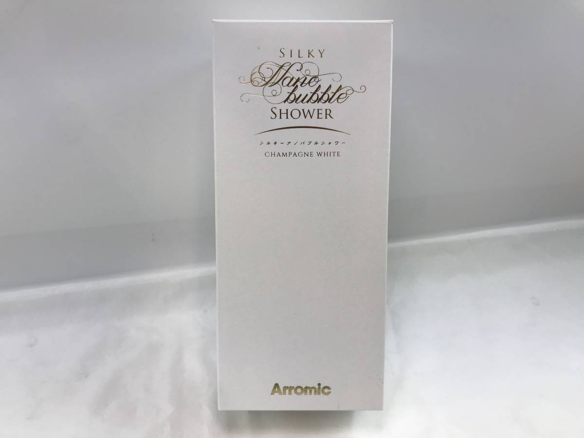 HOT，得価 品 Arromic /アラミック SILKY Nano Bubble シャワーヘッド シルキー ナノバブルシャワー /保管品 ＃189222-153(シャワーヘッド)｜売買されたオークション情報、yahooの商品情報をアーカイブ公開 - オー シャワーヘッド