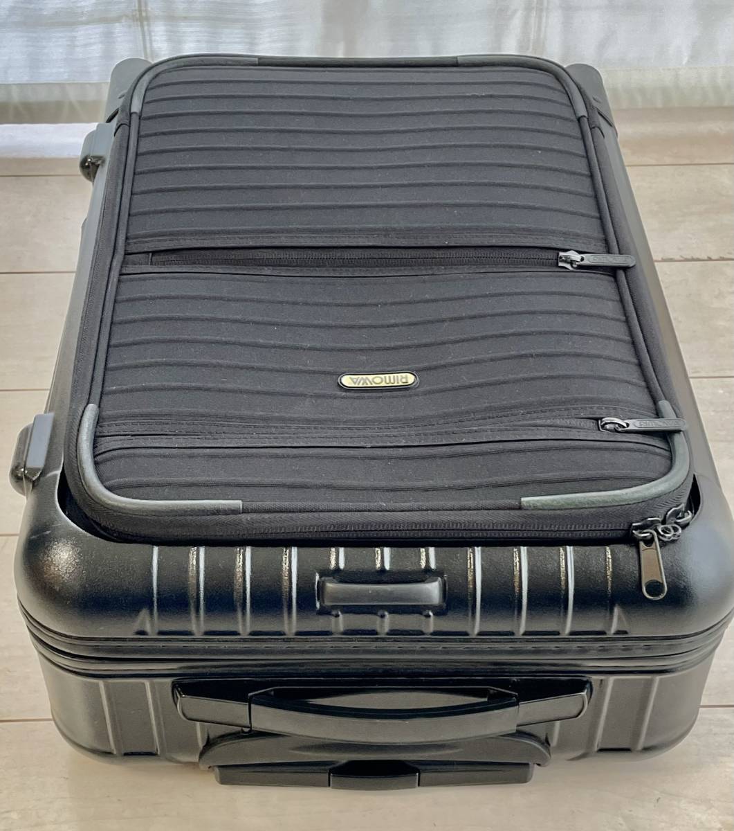1円 RIMOWA リモワ サルサ ポリカーボネート 2輪 ダイヤルロック式