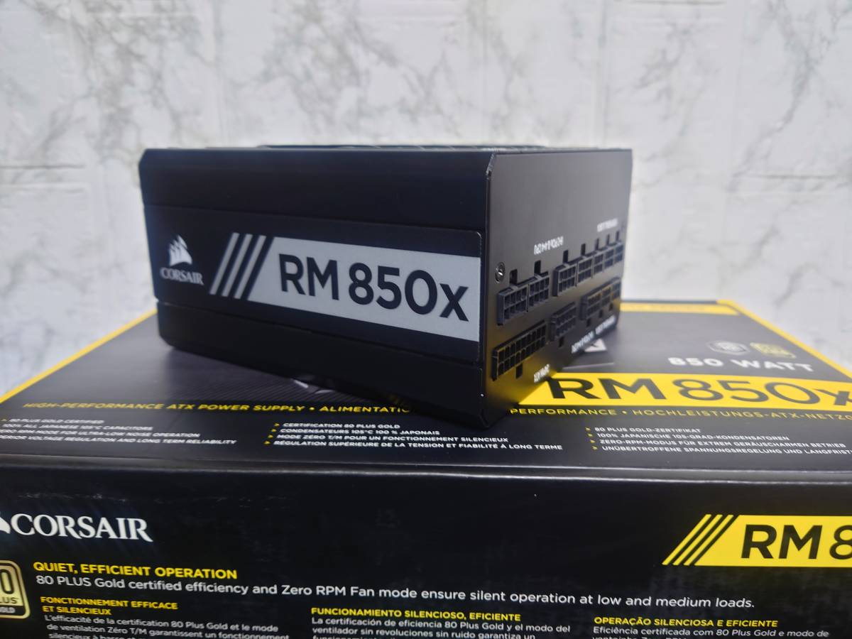 電源ユニットCORSAIR RM850x 850W