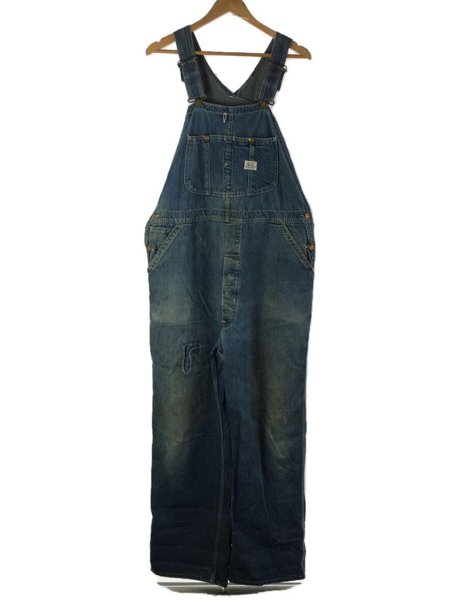 Lee◇40s/ハウスタグ/オーバーオール/デニム/インディゴ