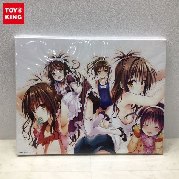 1円〜 未開封 ToLOVEる 15周年記念原画展 キャンバスアート F 美柑