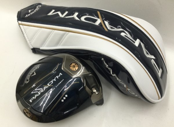 2175/キャロウェイ/PARADYM/パラダイム/◆◆◆/トリプルダイヤモンド/ドライバー/ヘッド単体/10.5度/ヘッドカバー付き