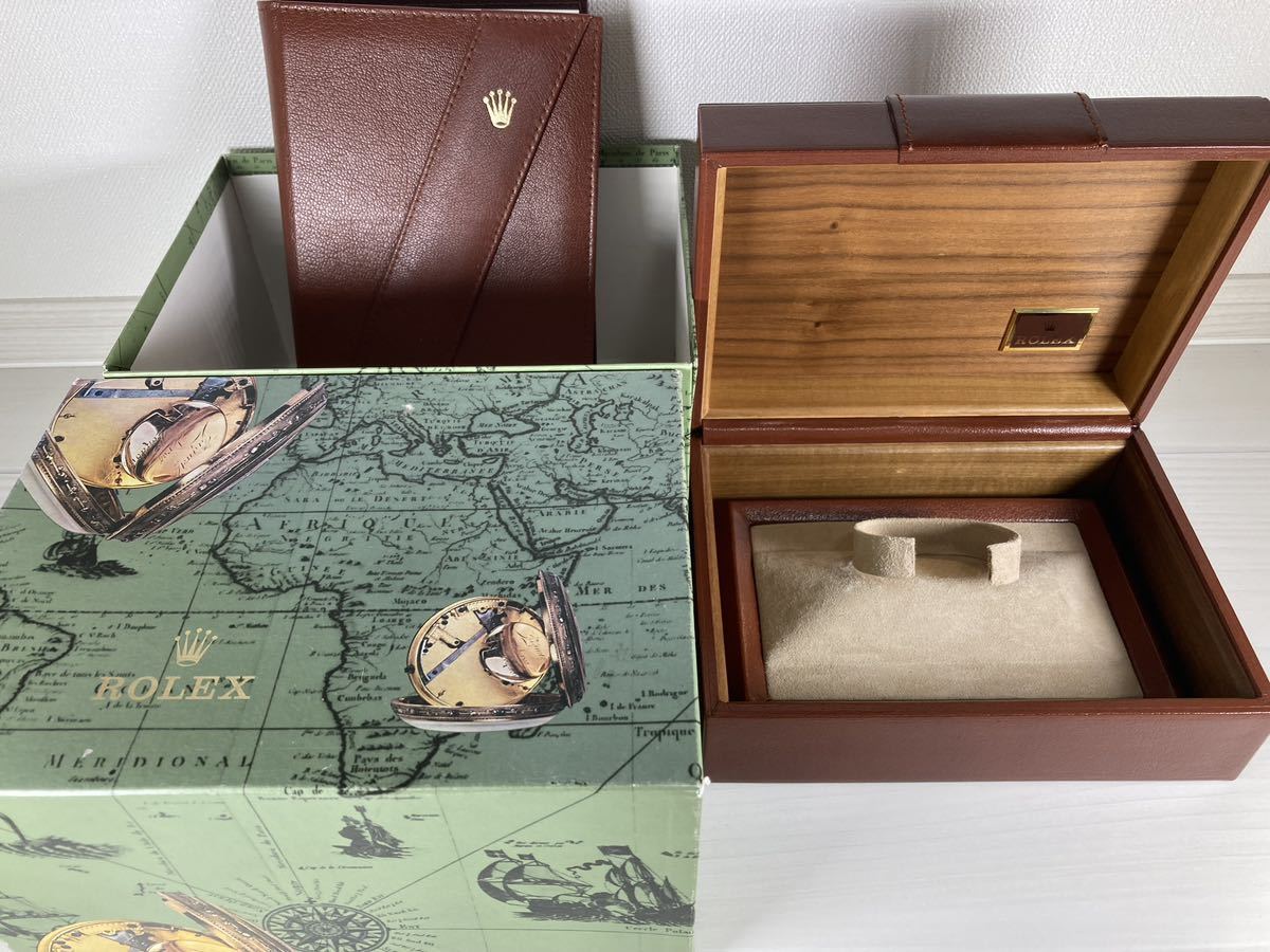 18238 シール デイデイト 箱 空箱 ケース BOX YG 金無垢 ロレックス ROLEX DAY-DATE case 18239 18038 WG TRIDOR 