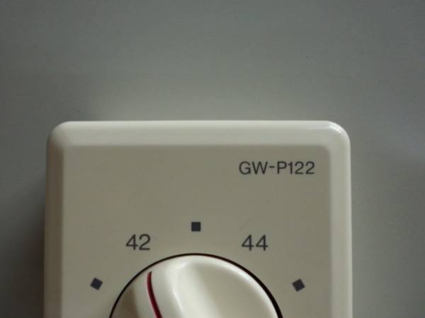 ☆ナショナル 給湯器メインリモコン GW-P122 中古☆(バス)｜売買