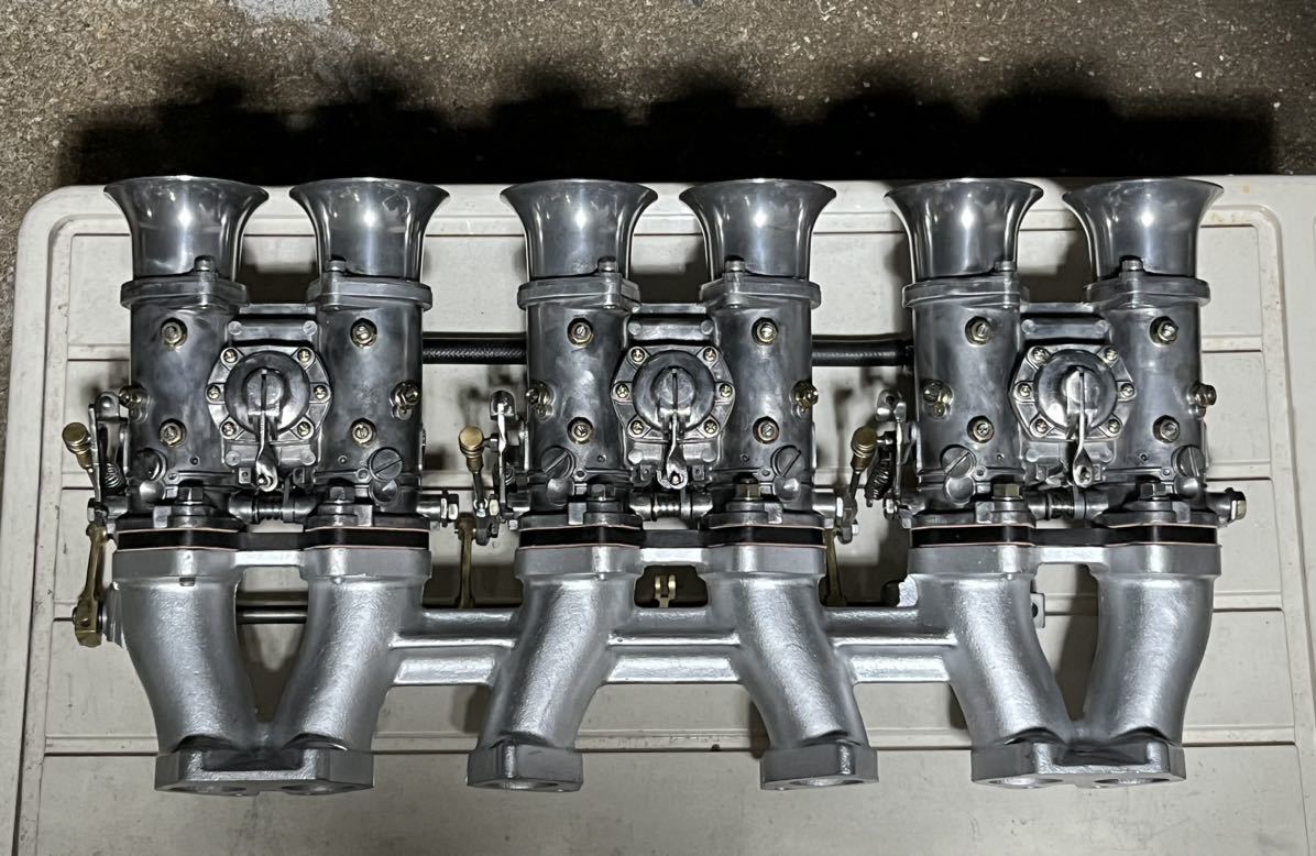 SOLEX ソレックス40パイ4型L6用フルセット