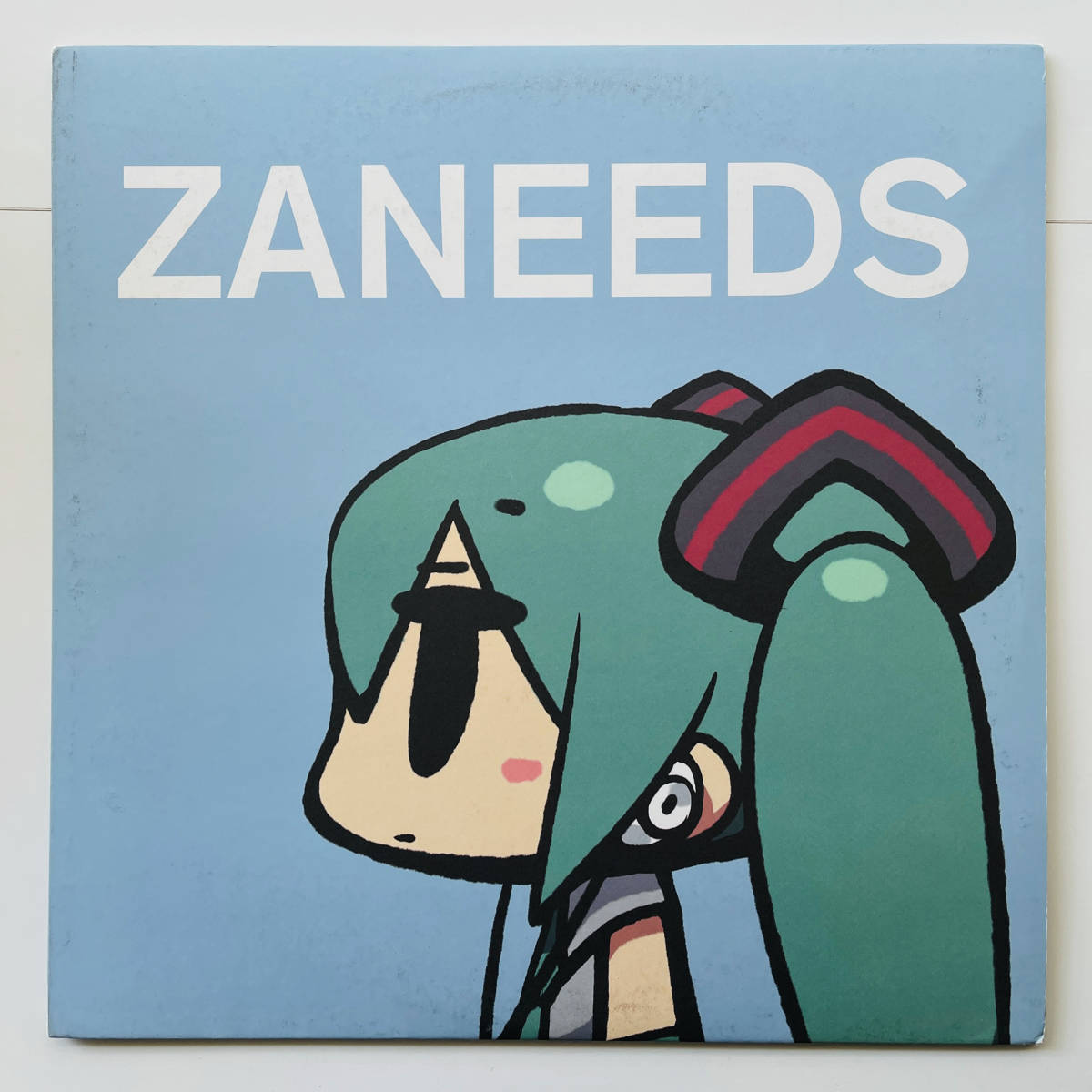 稀少限定盤 レコード〔 ZANEEDS ＃EP 初音ミク - Showered / Sign / Someday In The Rain 〕ボカロ / パイパンP