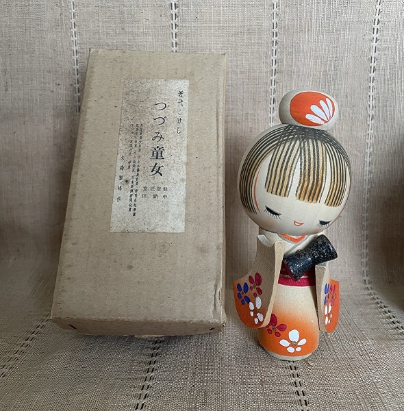 ◇創作こけし5本まとめて◇卯三郎 かずを 永一 翠峰作など◇郷土玩具