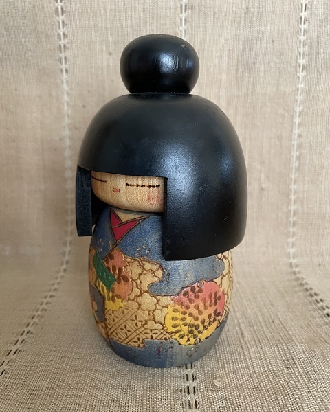 ◇創作こけし5本まとめて◇卯三郎 かずを 永一 翠峰作など◇郷土玩具
