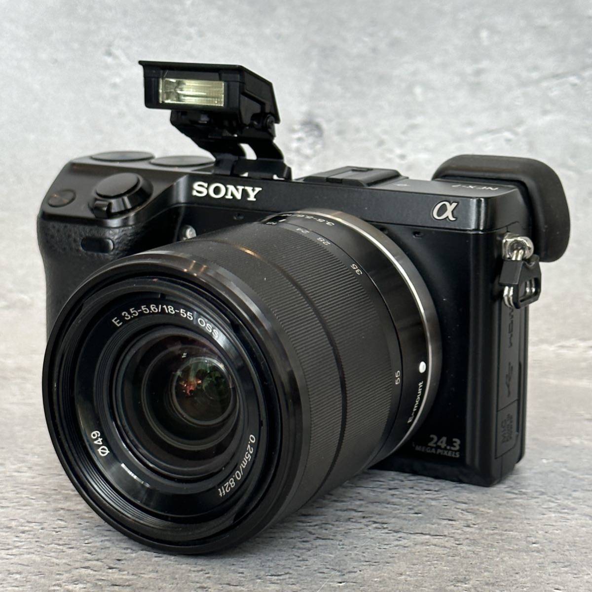 SONY NEX-7 α ズームレンズキット ソニー ミラーレス一眼カメラ 