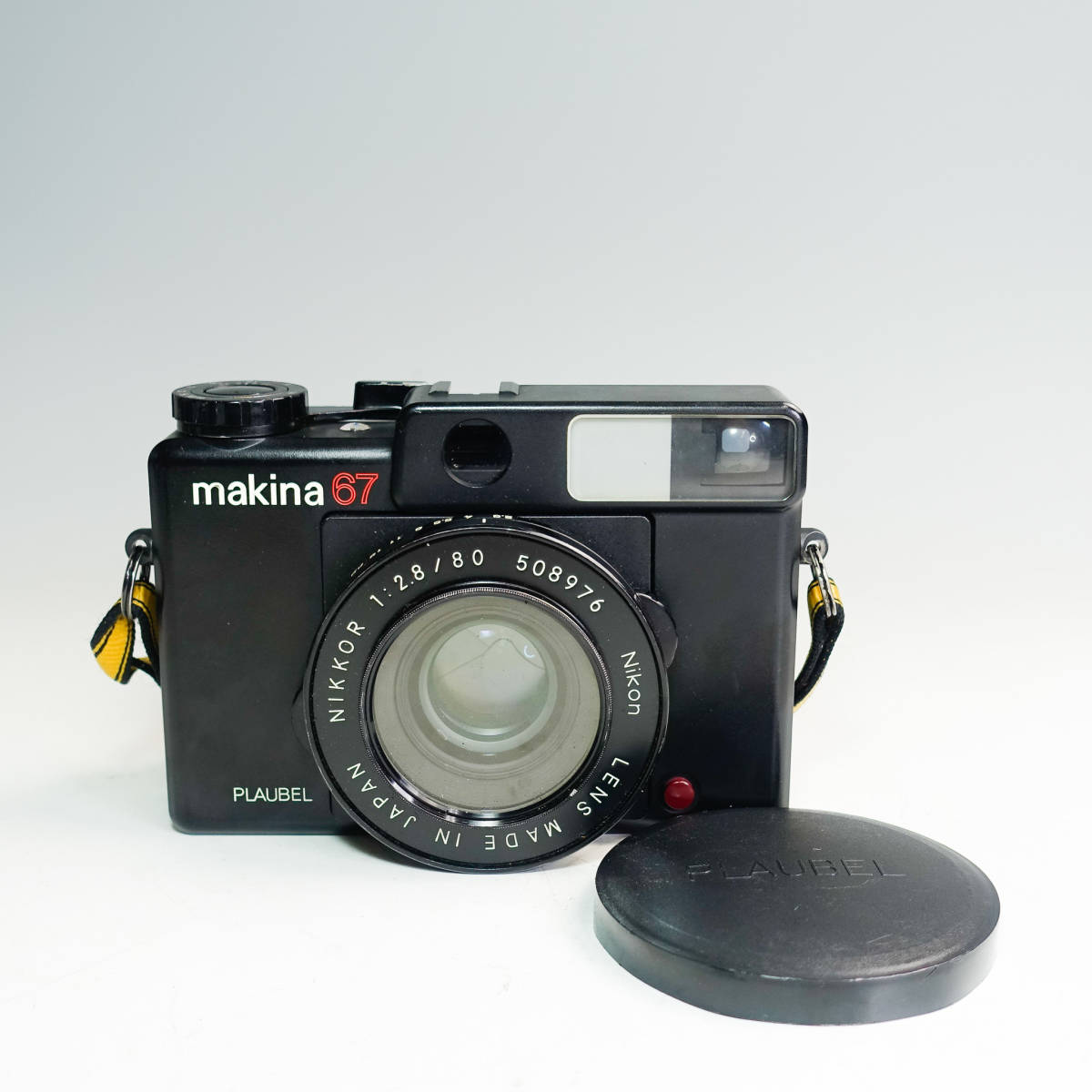 PLAUBEL プラウベル MAKINA67 マキナ67 中判 レンジファインダー フィルムカメラ レンズ NIKON ニコン NIKKOR ニッコール 2.8/80 K2754