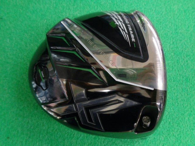 新品□ダンロップ□2019.12□ゼクシオ エックス□W1□10.5□FUJIKURA