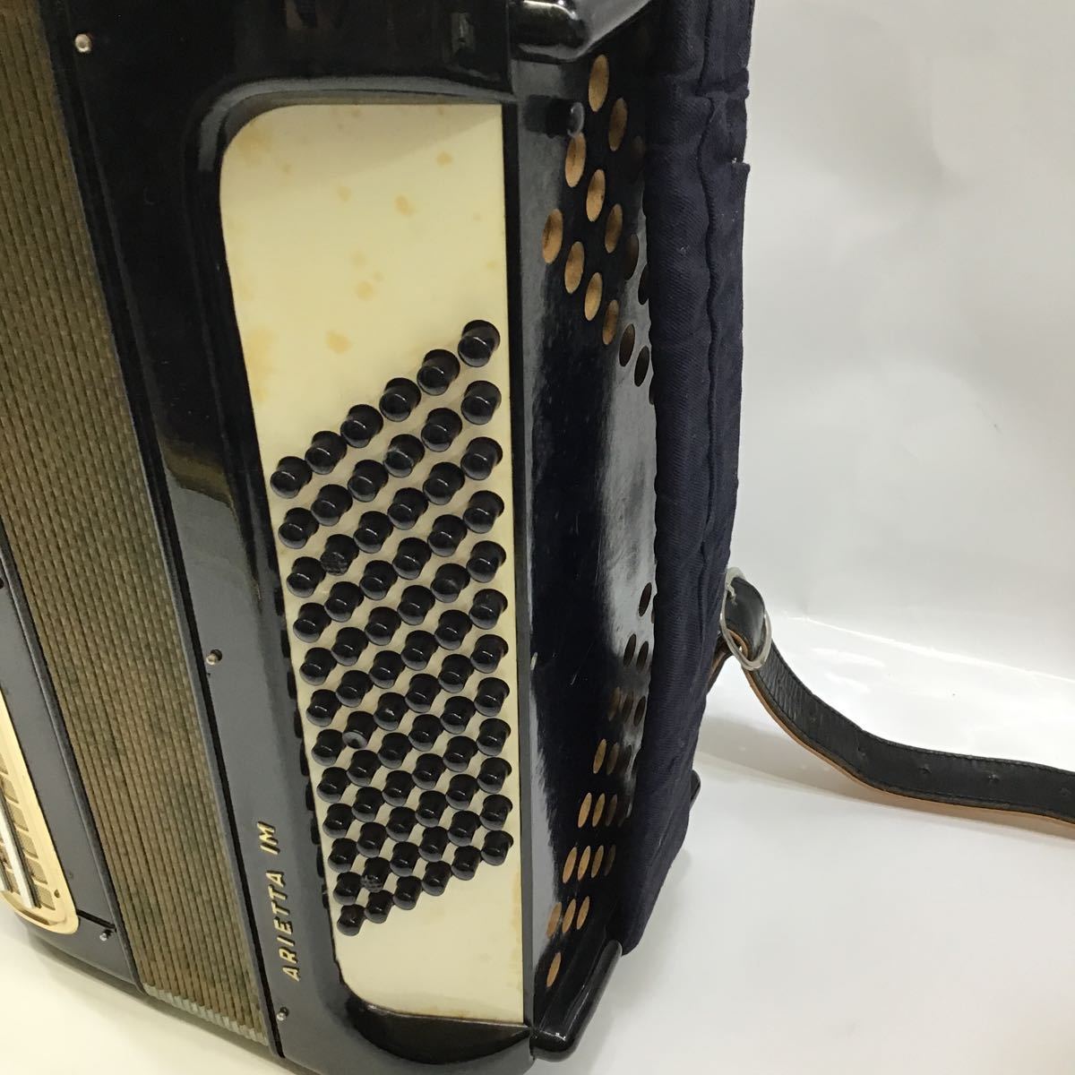 （宝）HOHNER ARIETTA IM アコーディオン ホーナー アリエッタ 鍵盤楽器 ブラック 黒 楽器 